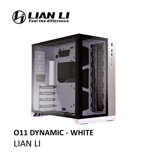 Lian Li PC-O11 กระจกนิรภัยไดนามิก E-ATX เคส - สีขาว