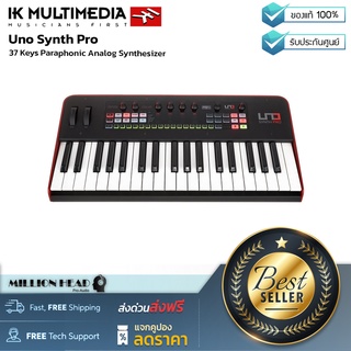 IK Multimedia : Uno Synth Pro by Millionhead (ซินธิไซเซอร์อนาล็อก 37 คีย์ พร้อมเอฟเฟกต์เสียงมากมายระดับสตูดิโอ)