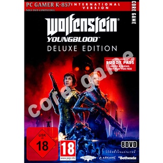 [#Game PC#] Wolfenstein Youngblood Deluxe Edition แผ่นเกมส์ แฟลชไดร์ฟ เกมส์คอมพิวเตอร์  PC โน๊ตบุ๊ค