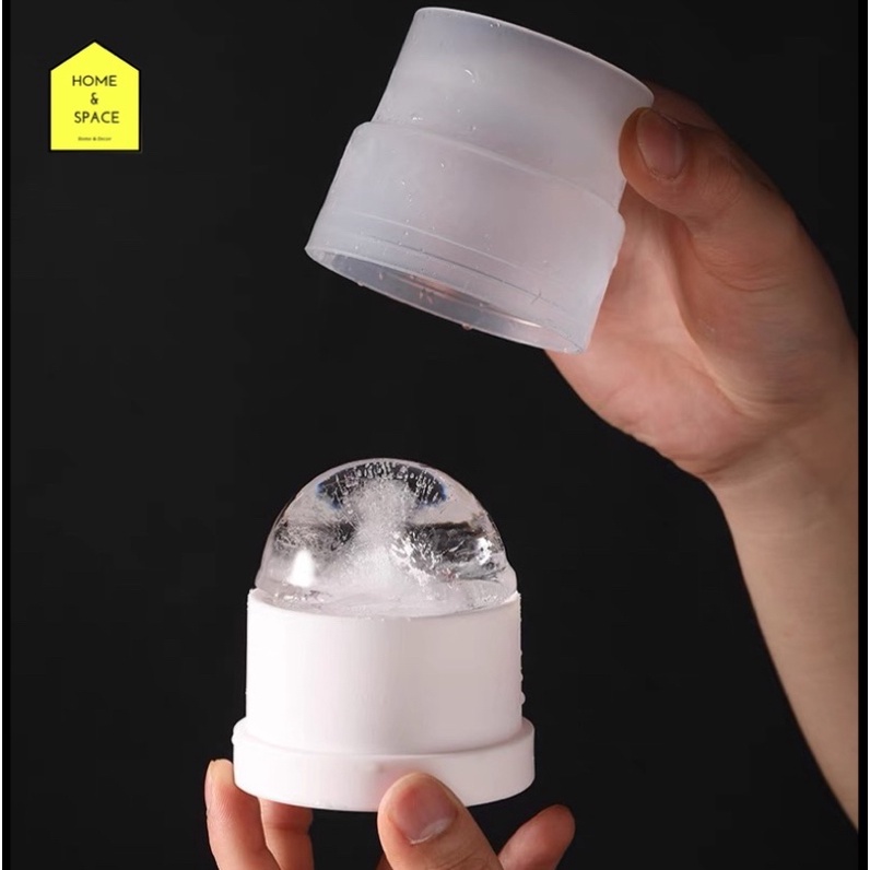 ที่ทำน้ำแข็งทรงกลม แม่พิมพ์ทำน้ำแข็ง Ice ball KEYWAY ขนาด 6 ซม. รุ่น KI-60 - รูปที่ 5