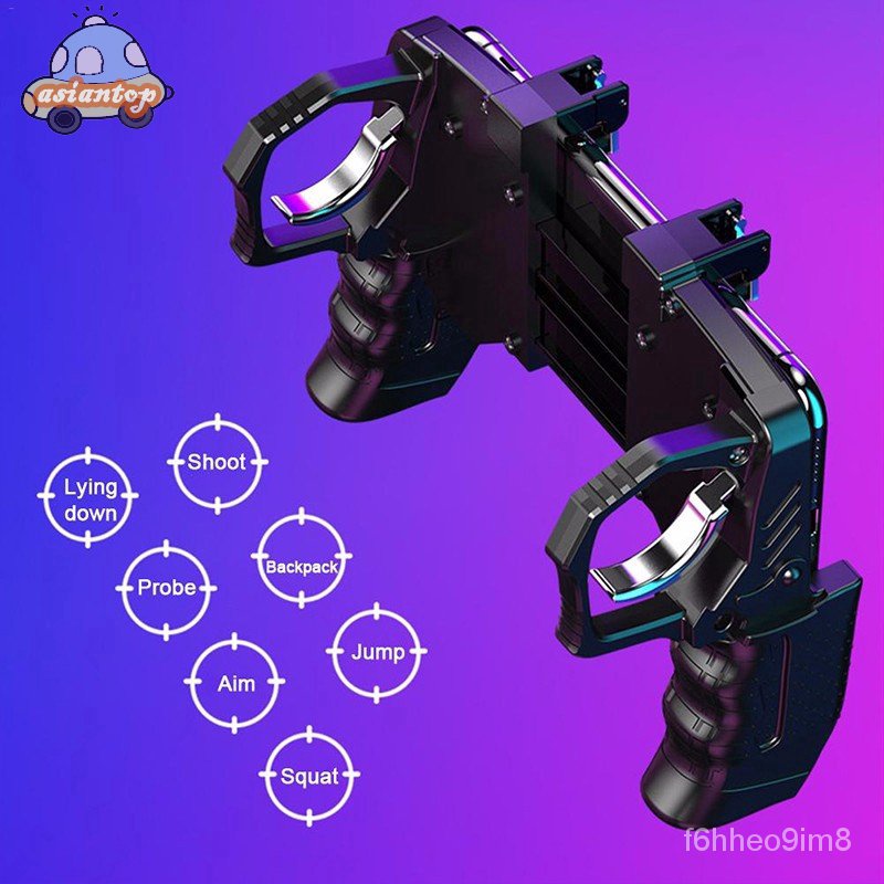 【READY STOCK】K21 Pubg Mobile Joystick Gamepad Recovery L1 R1 Trigger ...