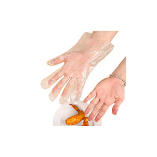 พร้อมส่ง/Cheashopthailand /ถุงมือพลาสติก100 ชิ้น ถุงมือเอนกประสงค์ ถุงมือใช้แล้วทิ้ง ถุงมือทำอาหาร