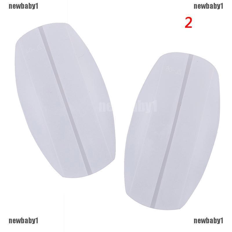 Softleaves 2-Pack Soft Silicone Bra Strap Cushions - Non-slip Shoulder Pads For All Cup Sizes