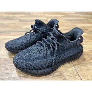 รองเท้าผ้าใบ Adidas Yeezy 350 Black Size 26.5 ของแท้มือสอง