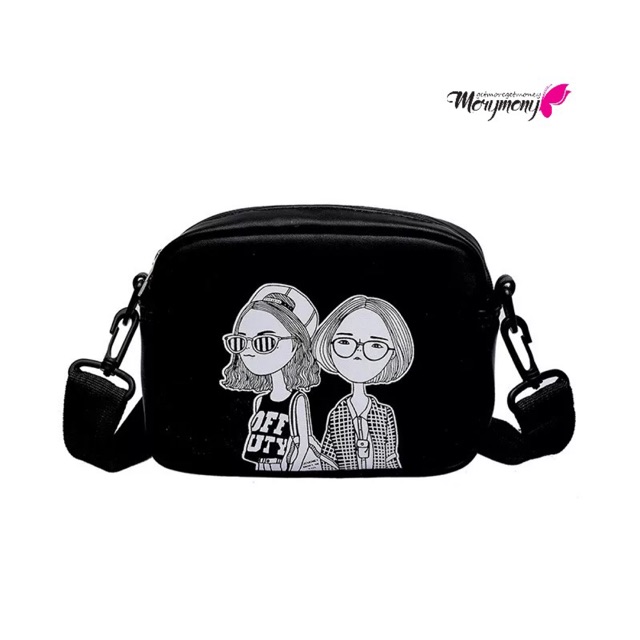 กระเป๋าสะพายข้างผู้หญิง Quinn Koruo Cool