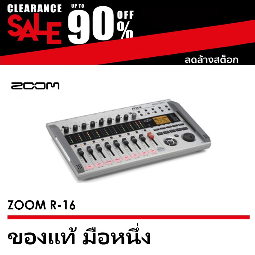 [CLEARANCE SALE] Zoom R16 Multi-Track Recorder & Mixer, Computer ...