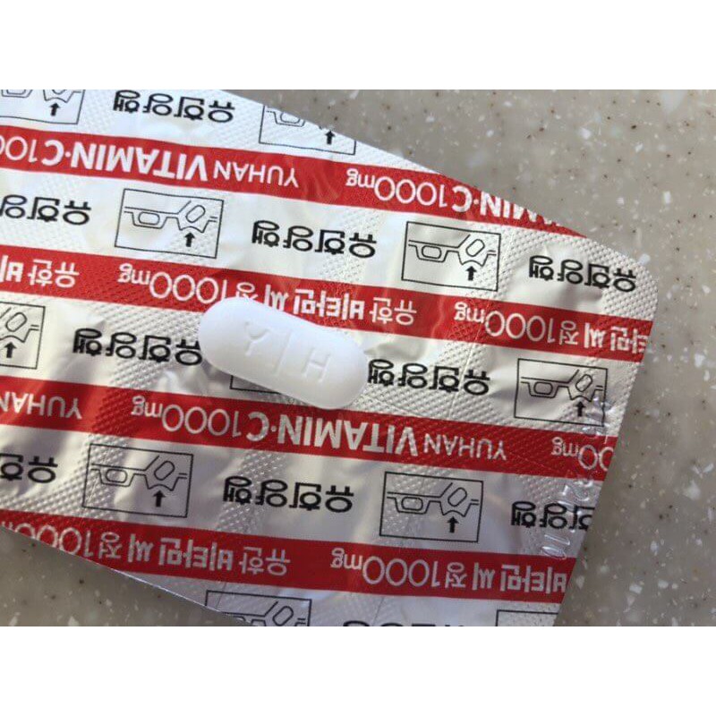 พร อมส งว ตาม นซ พ จ น Yuhan Vitamin C 1000mg 100เม ด หมดอาย 14 03 24 ค ณภาพส ง
