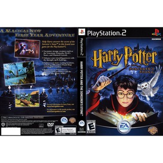 HARRY POTTER 1 [PS2 US : DVD5 1 Disc]