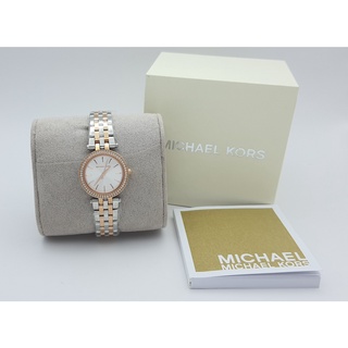 นาฬิกา MICHEL KORS WOMENS MK3298 26 MM PETITE DARCI QUARTZ พร้อมกล่อง (ใหม่)