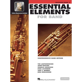 ESSENTIAL ELEMENTS FOR BAND For Bassoon – BOOK 2 (HL00862590)