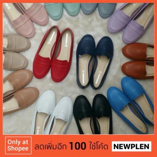 รองเท้า Flat Loafers