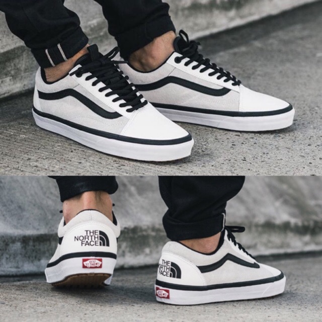 vans the north face