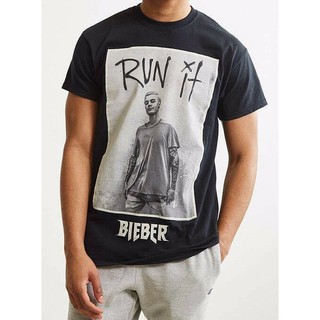 เสื้อยืด Justin Bieber Purpose Tour IT สำหรับผู้ชายสามารถปรับแต่งได้