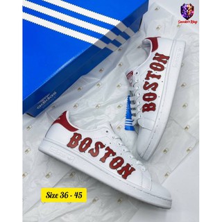 รองเท้า Adidas Boston Stan Smith