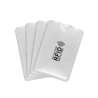 ซองใส่บัตร RFID ป้องกันการโจรกรรมข้อมูล 5 ชิ้น