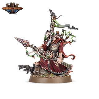 [GWพร้อมส่ง]  Warhammer AoS: SKAVEN WARLOCK BOMBARDIER โมเดลเกมสนามจำลอง