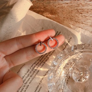 Lalaling - Round Stud Earrings