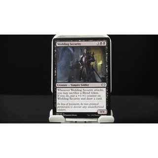 Wedding Security - U MTG Innistrad: Crimson Vow M/NM Magic the Gathering