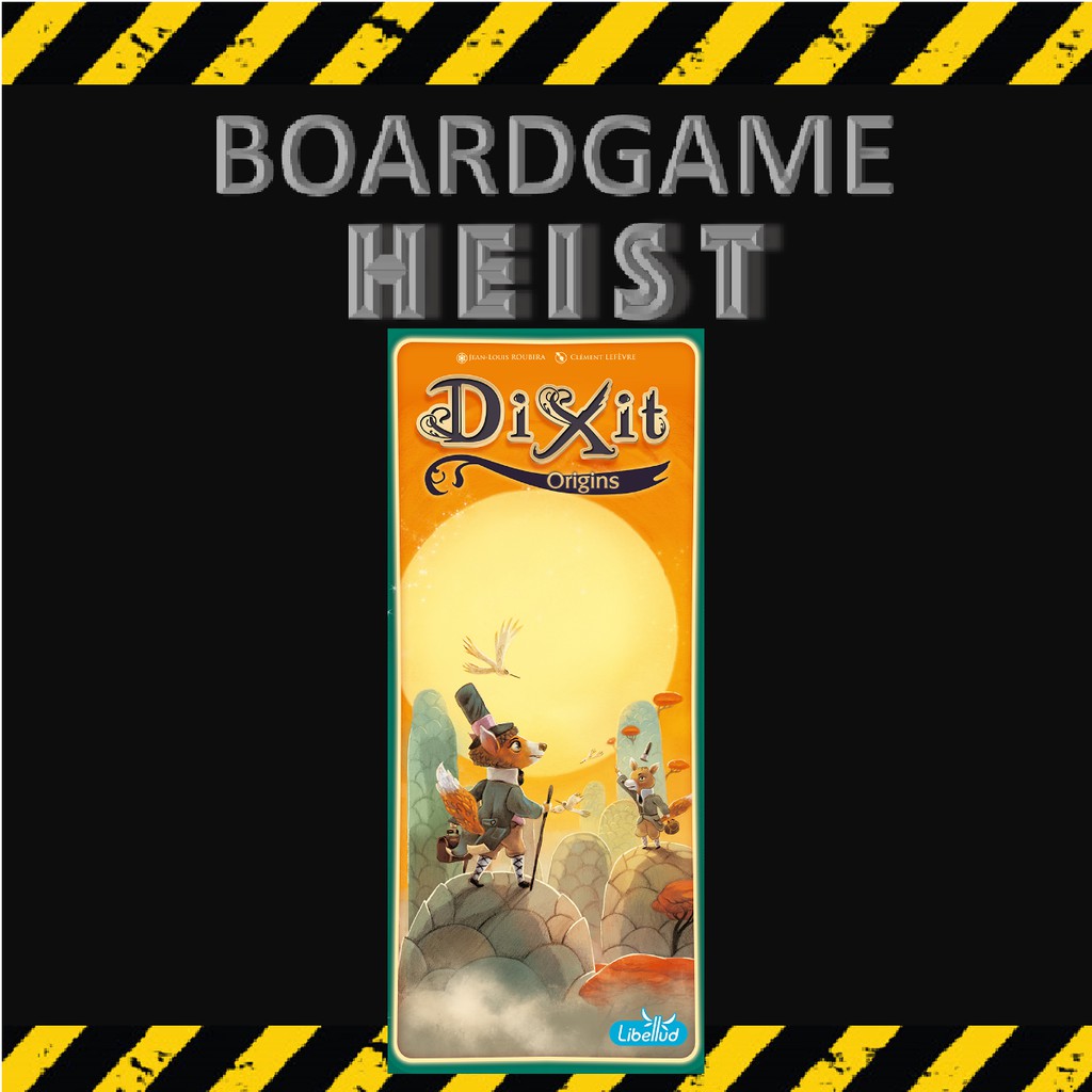 Dixit 4: Origins (Expansion) [BoardGame]