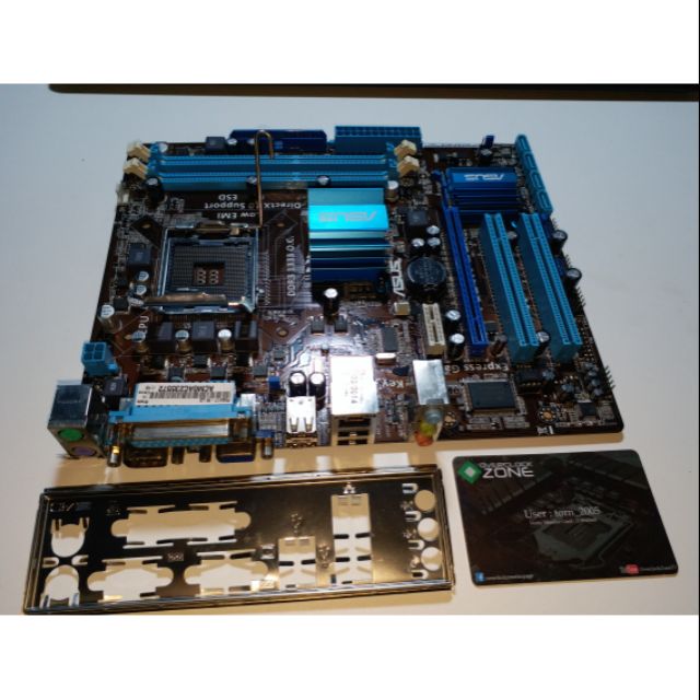 เมนบอร์ด Asus P5G41T-M LX