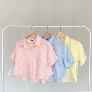 baby shirt crop aorada