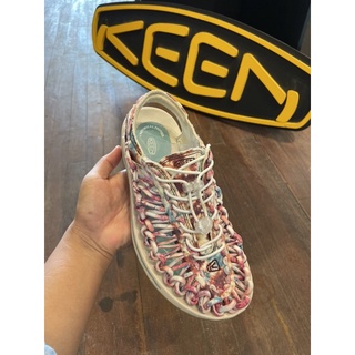 KEEN UNEEK Canvas สี Andorra/ Tie Dye