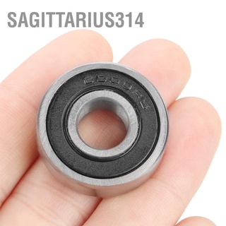 Sagittarius314 ตลับลูกปืนเม็ดกลมร่องลึก ยางซีล 6000-2Rs ขนาด 10 มม.*26 มม.*8 มม. 10 ชิ้น