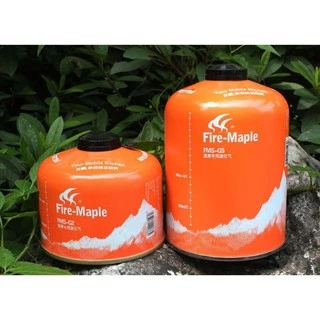 แก๊สซาลาเปา Fire Maple และ Black Deer มี 3 ขนาด S, M, L มีหลายลาย หลายสี