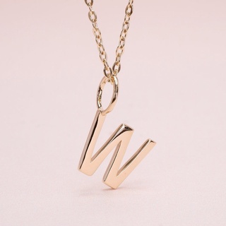 Grace Fine Jewelry จี้ทองแท้ 9K Alphabet (จี้อย่างเดียว)