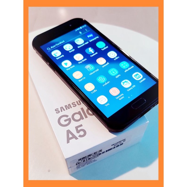 Samsung Galaxy A5 2017 โทรศัพท์มือถือซัมซุงมือสอง ของแท้