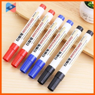 ⭐️ขายปลีก/ส่ง⭐️ปากกาไวท์บอร์ด หัวกลม (แพ็ค10 ด้าม) Whiteboard marker เขียนลบได้ Aowa no.6178