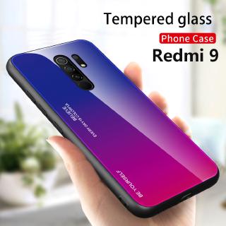 เคสโทรศัพท์ แบบไล่ระดับสี สำหรับ Xiaomi Redmi 9