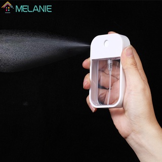 38-45ml Travel Portable Card Type Pocket Spray Bottle Fine Mist Perfume Alcohol Funnel Disinfectant Container / Water Cosmetic Mini Transparent Refillable