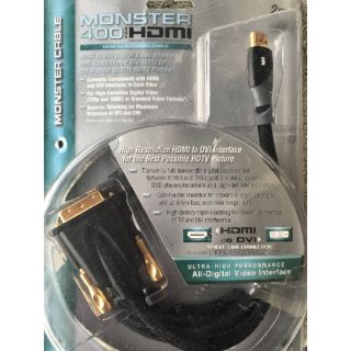 สาย Monster 400 Dvi to HDMI มือสอง