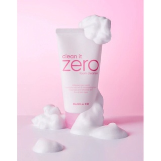 [พร้อมส่ง] 💕BANILA CO Clean it zero foam cleanser 30ml