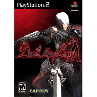 แผ่นเกมส์ PS2 Devil May Cry (Capcom)