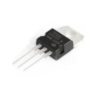 (1ตัว) TIP120 TIP122 NPN TIP127 PNP Medium-power Darlington Transistor , ทรานซิสเตอร์