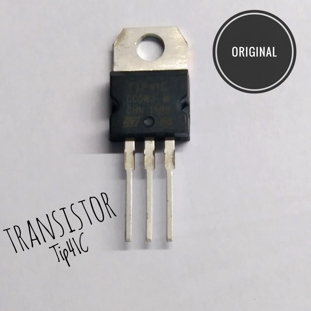 ทรานซิสเตอร์ TIP41C*