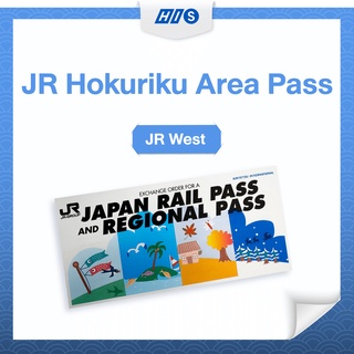 JR Hokuriku Area Pass 4-Day (Physical Voucher)