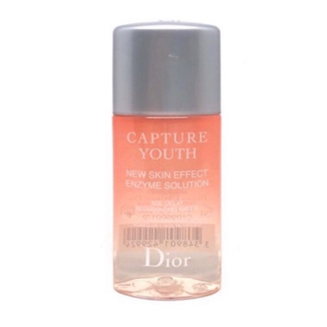 (แท้💯)✅ Dior Capture Youth New Skin Effect Enzyme Solution Age-Delay Resurfacing Water 15ml (No Box)