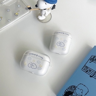 [พร้อมส่ง] second morning • — Lemony &amp; Cloud AirPods Case