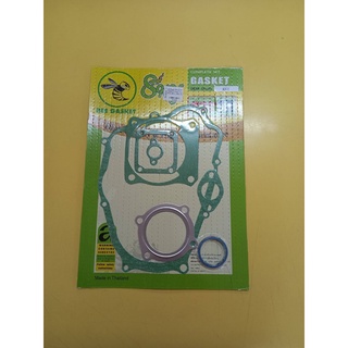 ปะเก็นชุด RXZ (BEE-GASKET) ใหญ่    004044