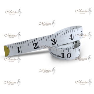 Mallika thaidress High Quality 1.5m made in Tiwan body Tape Measure Double Scale Ruler Soft Tape Measure Flexible Rulers