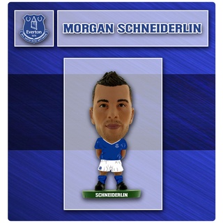 โมเดลนักฟุตบอล SoccerStarz ลิขสิทธิ์แท้จากสโมสร Everton - Morgan Schnelderlin 2018