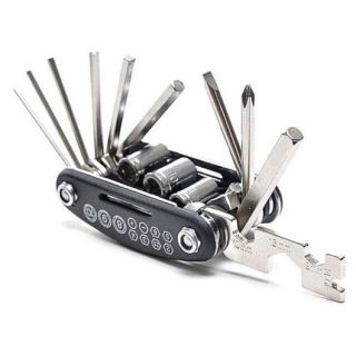 Pocket Tools 16 in 1 for Motorcycle/Bicycle