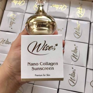 ครีมกันแดดWise Nano Collagen Sunscreen