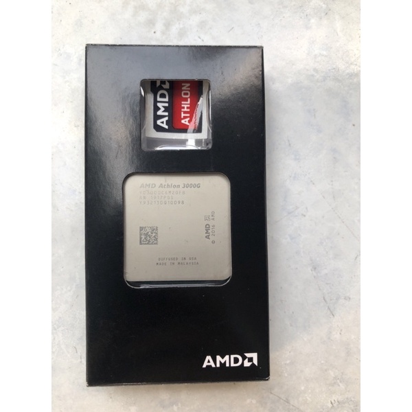 ซีพียูมือสอง Athlon 3000G (AM4)