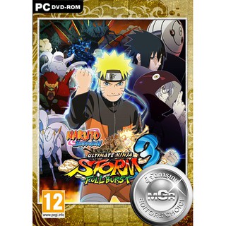 แผ่นเกมคอม NARUTO SHIPPUDEN ULTIMATE NINJA STORM 3 FULL BURST