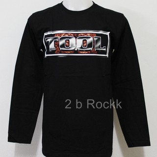 เสื้อยืดแขนยาว Tool ทูล L108 ไซส์ยุโรป