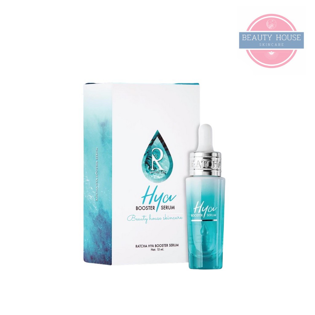 [ถูก&แท้] RATCHA HYA Booster Serum รัชชา เซรั่มไฮยาน้องฉัตร